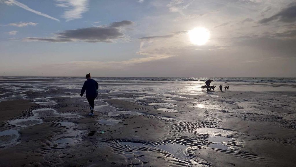 De La Bastie D'Hucaroc - Sortie au couché du soleil sur les plages du Nord